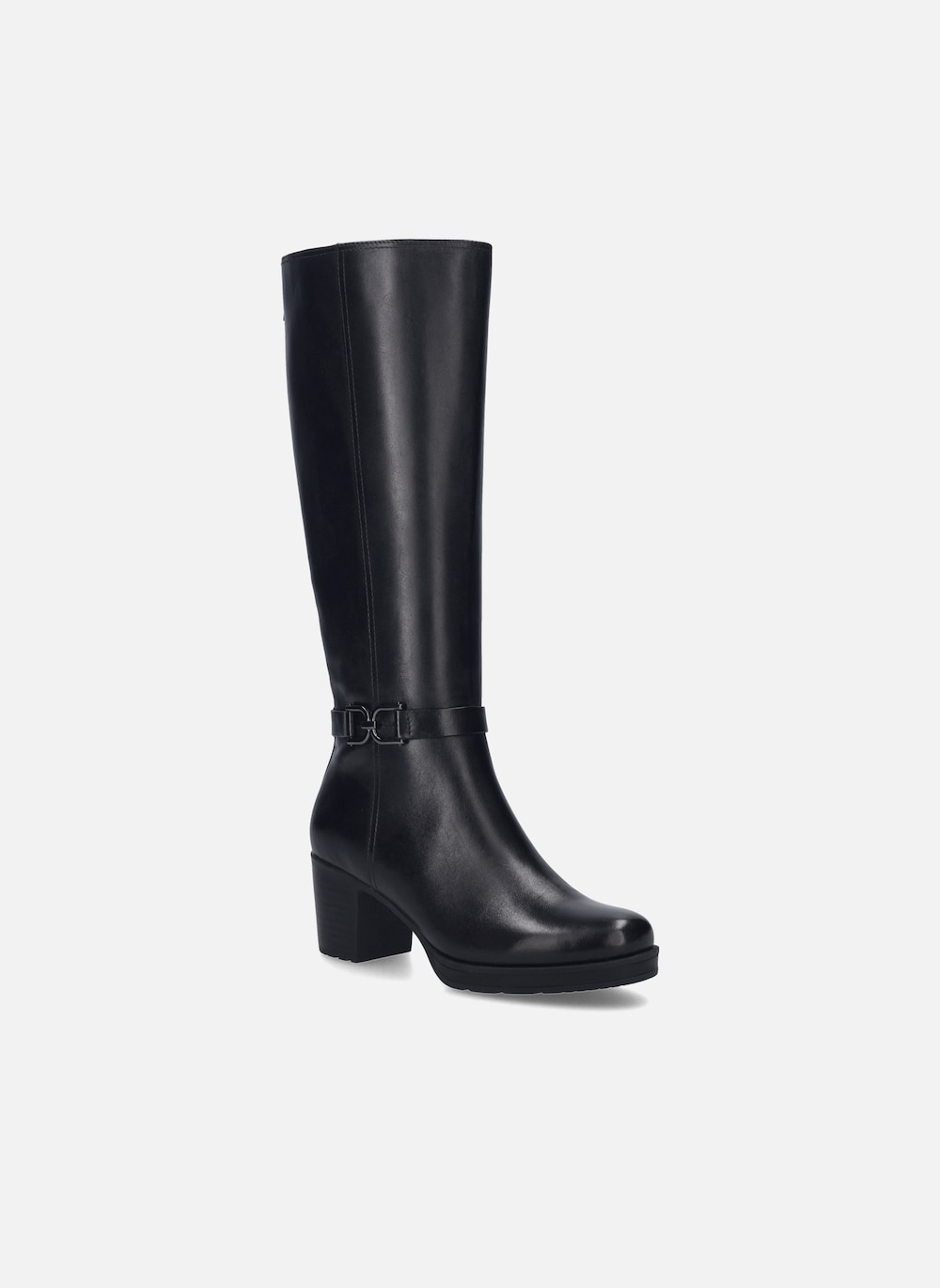 Große Größen Damen Stiefel Gloria 02, Damen, schwarz, Größe: 36, Leder, Happy Size DE Women von JOSEF SEIBEL