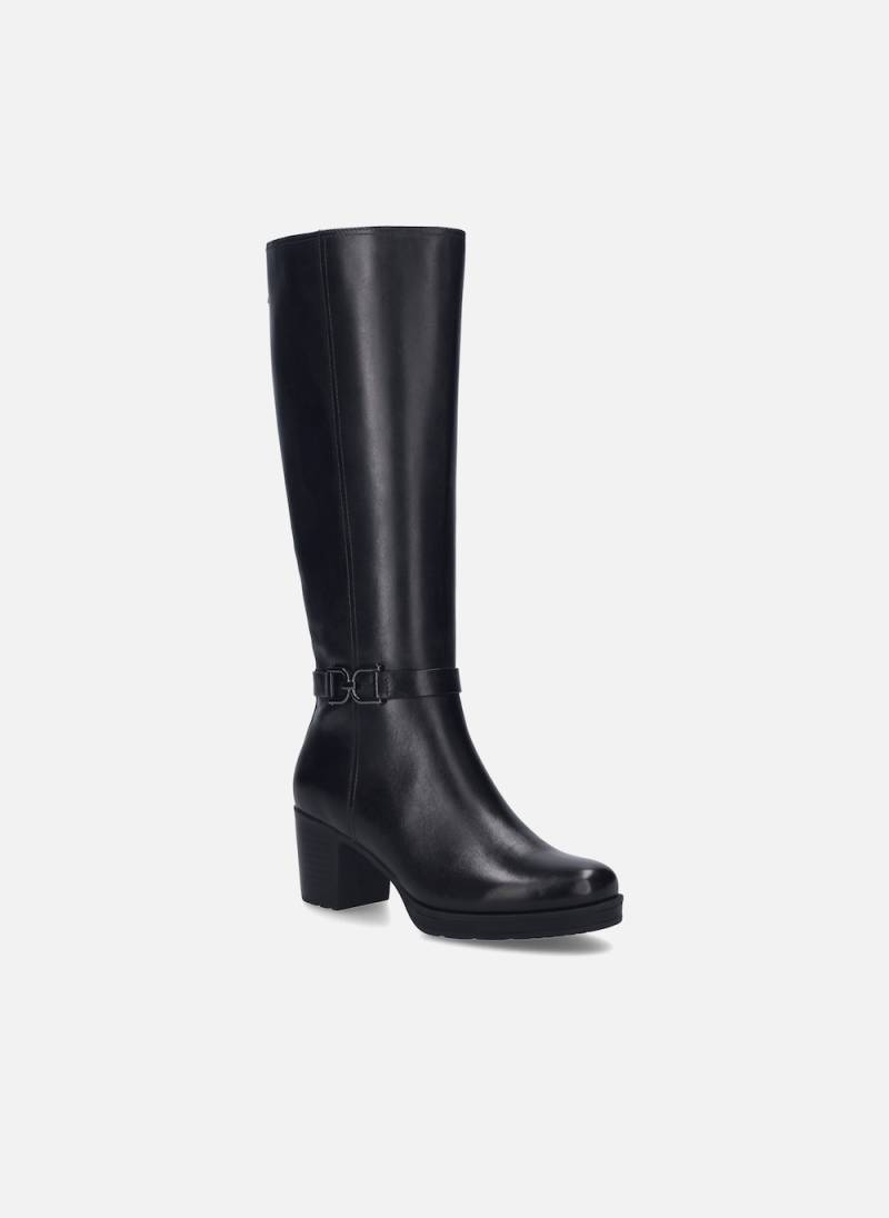 Große Größen Damen Stiefel Gloria 02, Damen, schwarz, Größe: 36, Leder, Happy Size DE Women von JOSEF SEIBEL