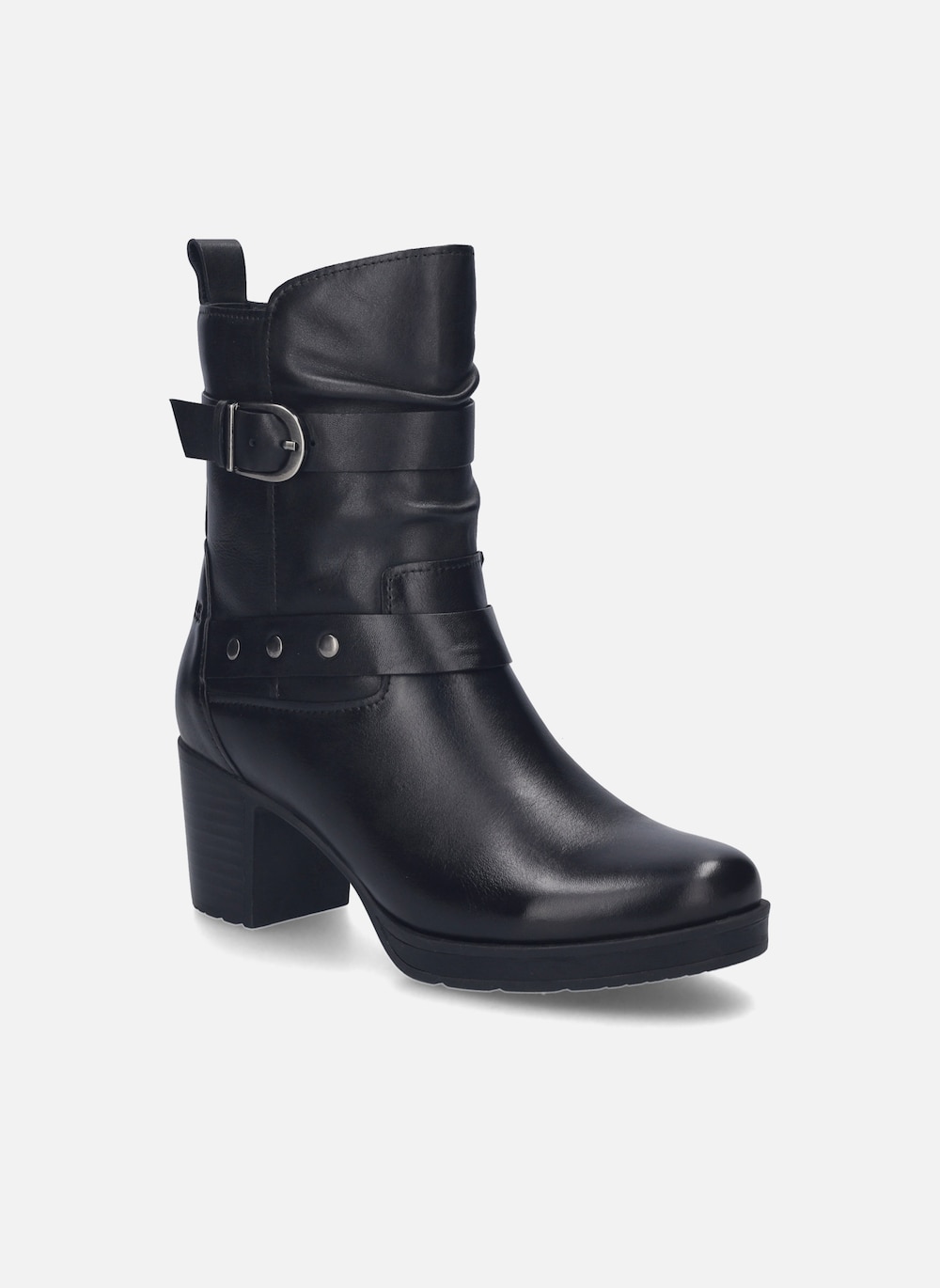 Große Größen Damen Stiefel Gloria 07, Damen, schwarz, Größe: 36, Leder, Happy Size DE Women von JOSEF SEIBEL