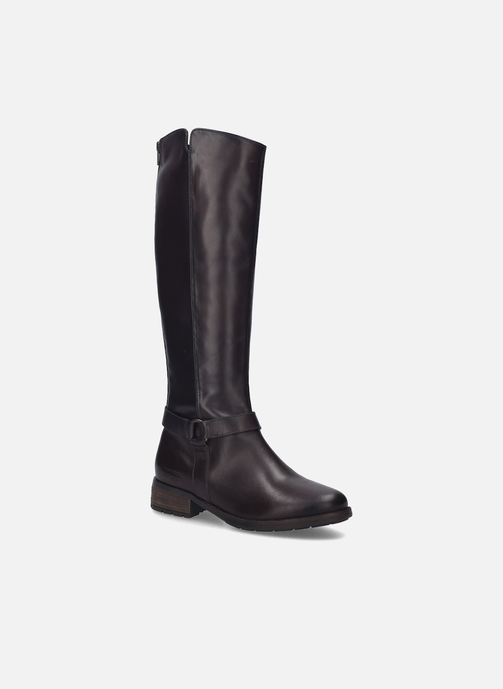 Große Größen Damen Stiefel Kate 08, Damen, braun, Größe: 37, Leder, Happy Size DE Women von JOSEF SEIBEL