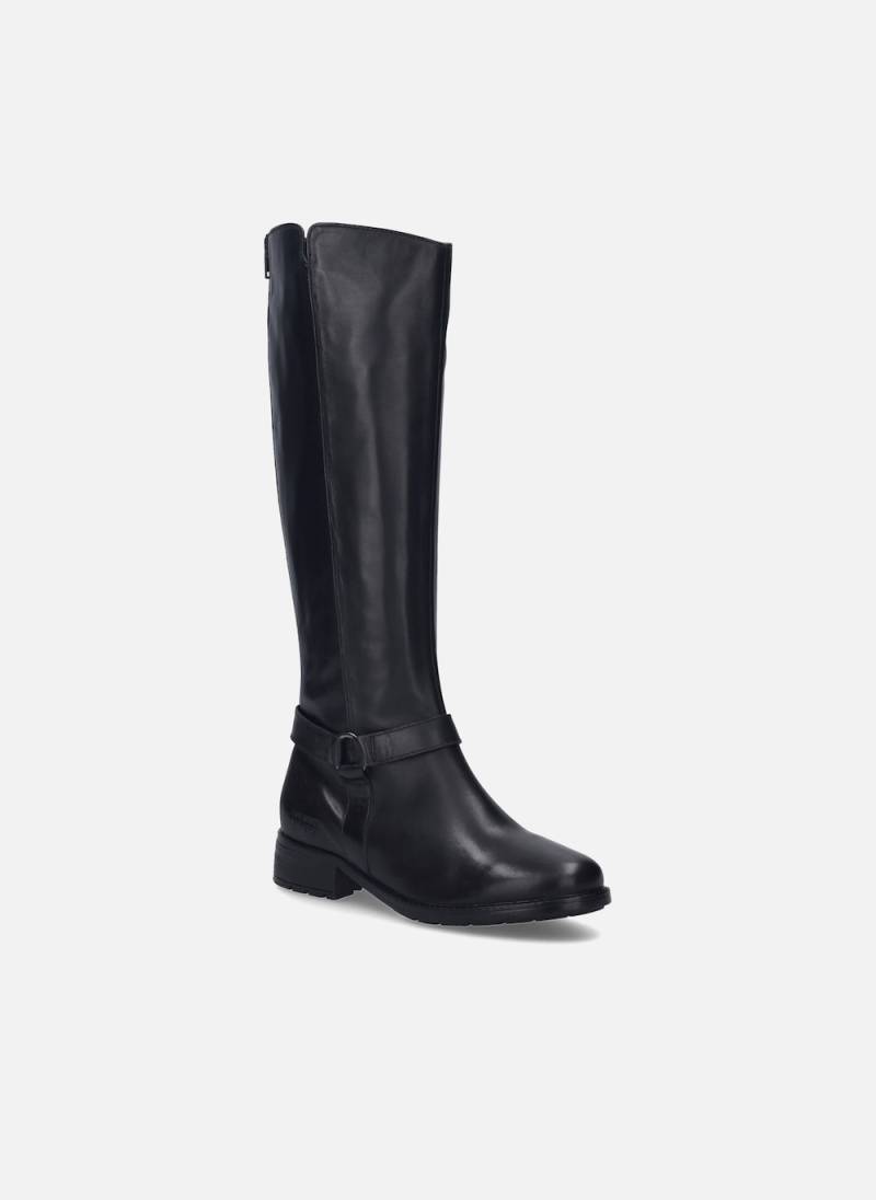 Große Größen Damen Stiefel Kate 08, Damen, schwarz, Größe: 39, Leder, Happy Size DE Women von JOSEF SEIBEL