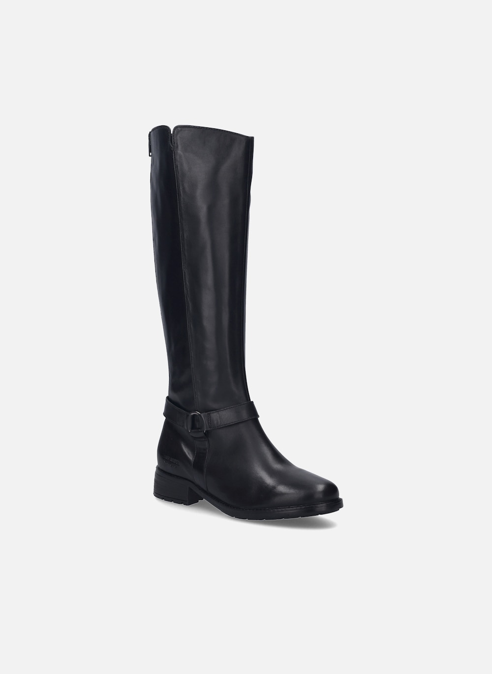 Große Größen Damen Stiefel Kate 08, Damen, schwarz, Größe: 40, Leder, Happy Size DE Women von JOSEF SEIBEL