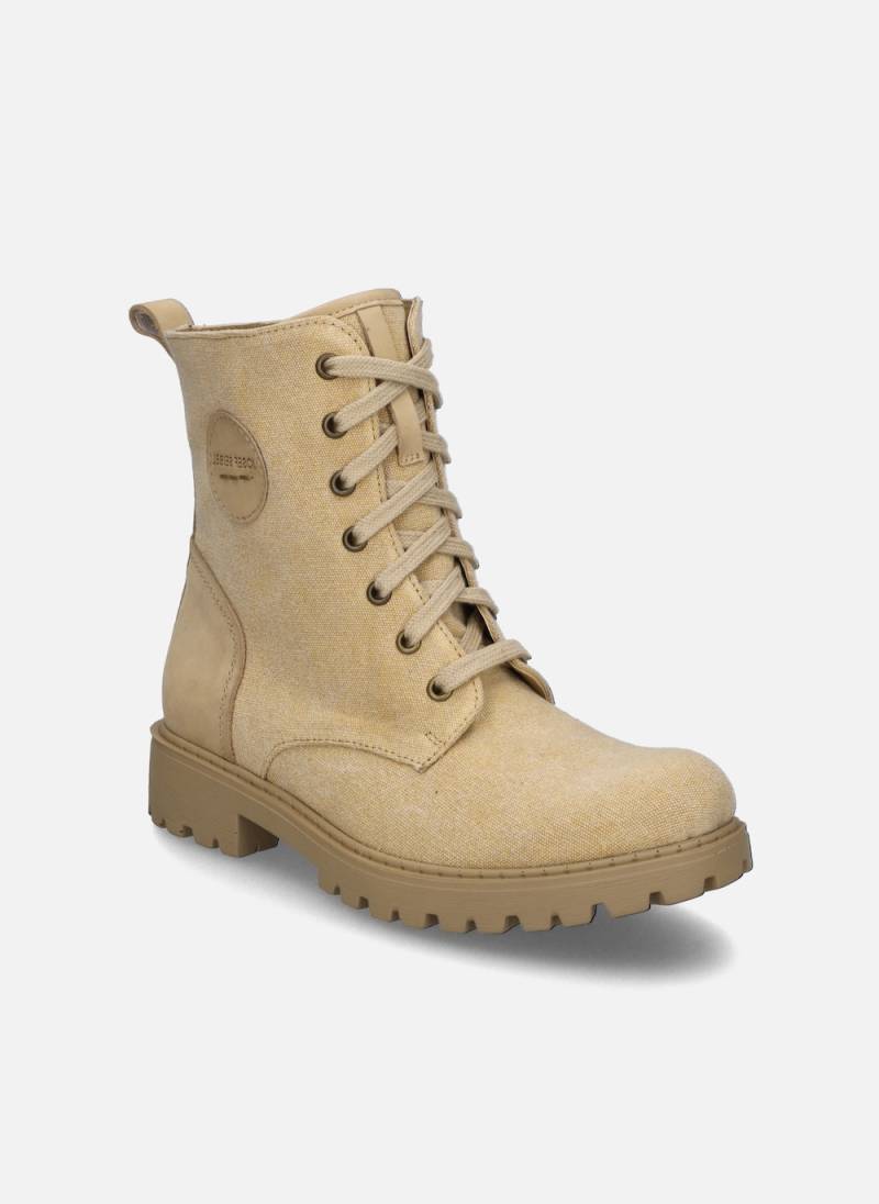 Große Größen Damen Stiefel Marta 26, Damen, beige, Größe: 38, Leder, Happy Size DE Women von JOSEF SEIBEL