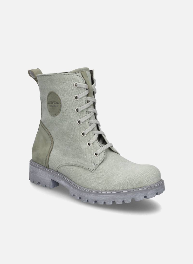 Große Größen Damen Stiefel Marta 26, Damen, türkis, Größe: 40, Leder, Happy Size DE Women von JOSEF SEIBEL