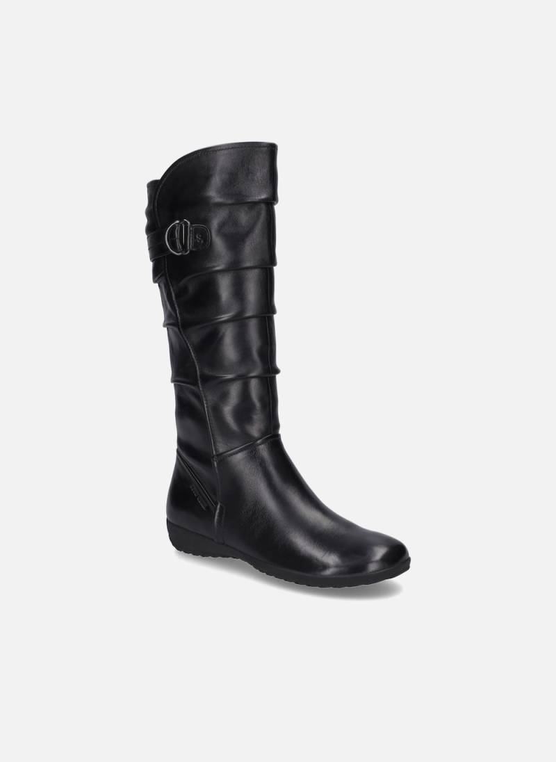 Große Größen Damen Stiefel Naly 23, Damen, schwarz, Größe: 42, Sonstige/Leder, Happy Size DE Women von JOSEF SEIBEL