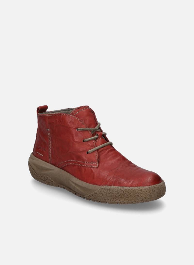 Große Größen Damen Stiefelette Alina 04, Damen, rot, Größe: 36, Sonstige/Leder, Happy Size DE Women von JOSEF SEIBEL