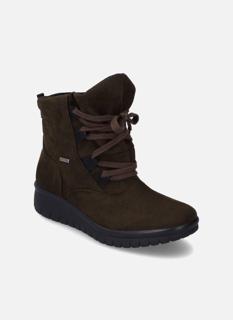 Große Größen Damen Stiefelette Calais 08, Damen, braun, Größe: 37, Sonstige, Happy Size DE Women von WESTLAND