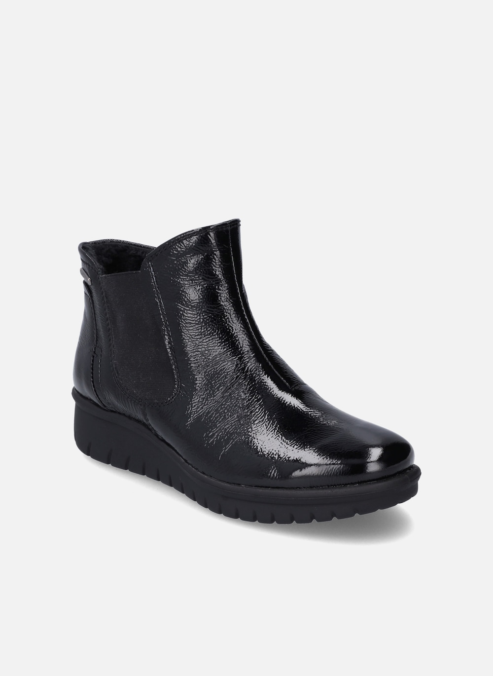 Große Größen Damen Stiefelette Calais 89, Damen, schwarz, Größe: 37, Sonstige/Leder, Happy Size DE Women von WESTLAND