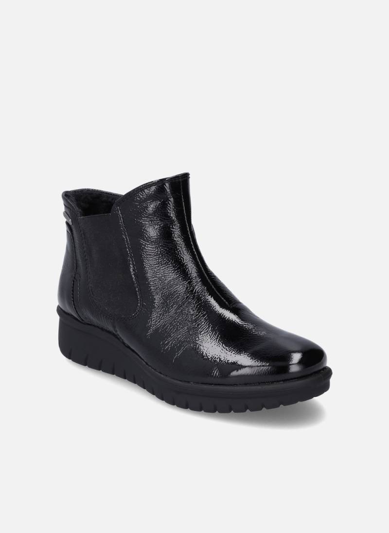 Große Größen Damen Stiefelette Calais 89, Damen, schwarz, Größe: 37, Sonstige/Leder, Happy Size DE Women von WESTLAND