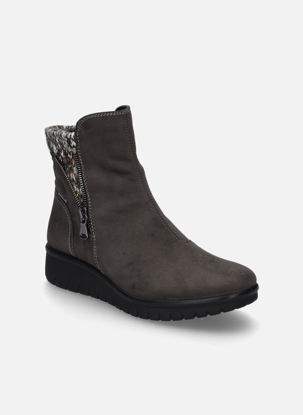 Große Größen Damen Stiefelette Calais 90, Damen, grau, Größe: 35, Sonstige, Happy Size DE Women von WESTLAND