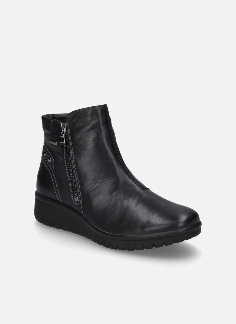 Große Größen Damen Stiefelette Calais 95, Damen, schwarz, Größe: 39, Sonstige/Leder, Happy Size DE Women von WESTLAND