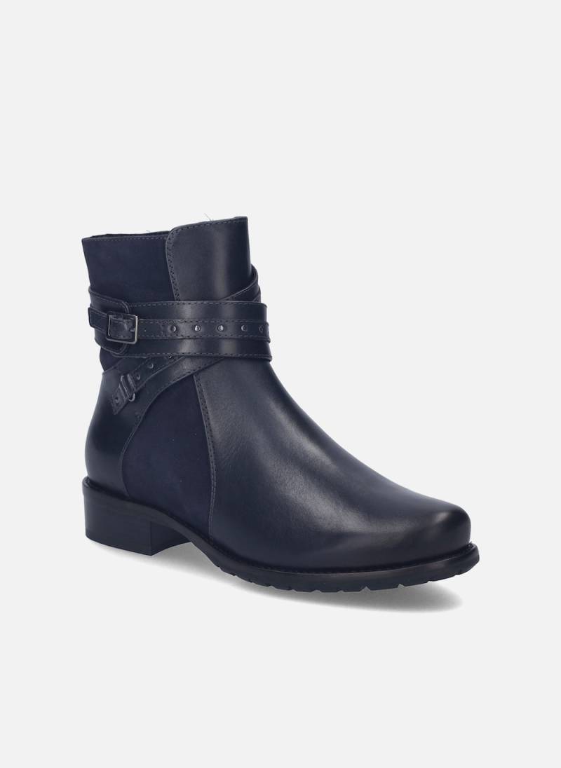 Große Größen Damen Stiefelette Chiara 03, Damen, grau, Größe: 40, Leder, Happy Size DE Women von JOSEF SEIBEL