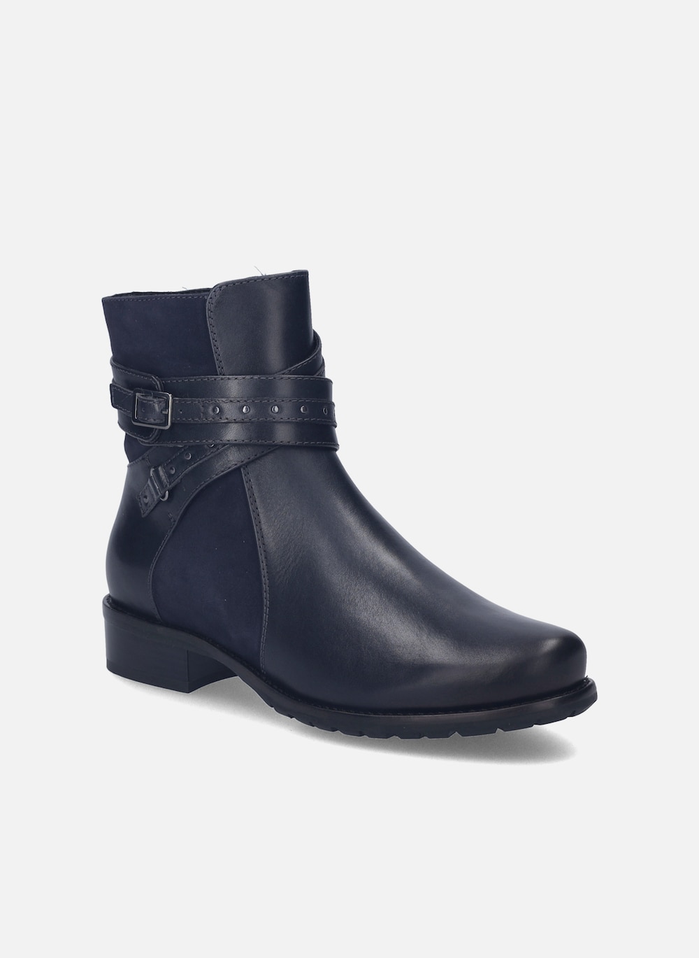 Große Größen Damen Stiefelette Chiara 03, Damen, grau, Größe: 42, Leder, Happy Size DE Women von JOSEF SEIBEL