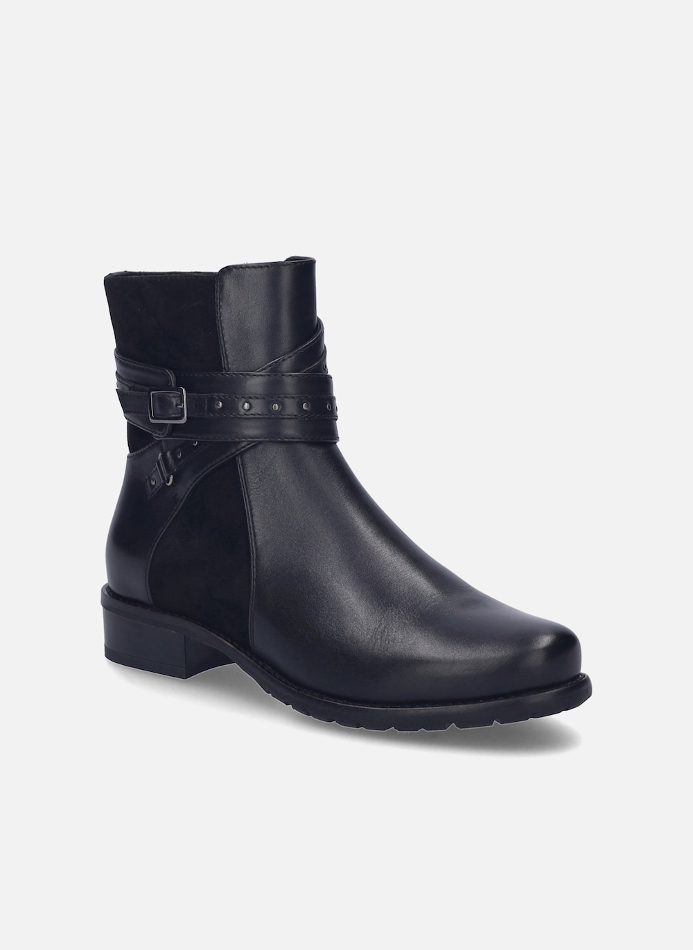 Große Größen Damen Stiefelette Chiara 03, Damen, schwarz, Größe: 37, Leder, Happy Size DE Women von JOSEF SEIBEL