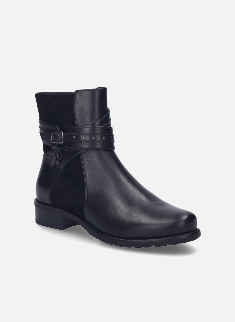 Große Größen Damen Stiefelette Chiara 03, Damen, schwarz, Größe: 38, Leder, Happy Size DE Women von JOSEF SEIBEL