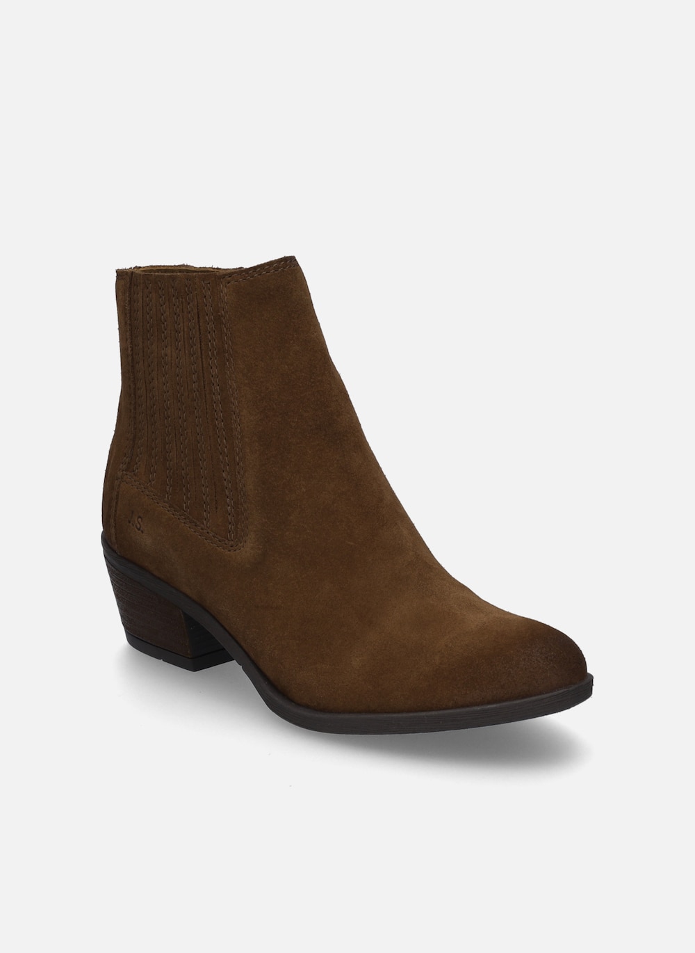 Große Größen Damen Stiefelette Daphne 44, Damen, braun, Größe: 36, Leder, Happy Size DE Women von JOSEF SEIBEL