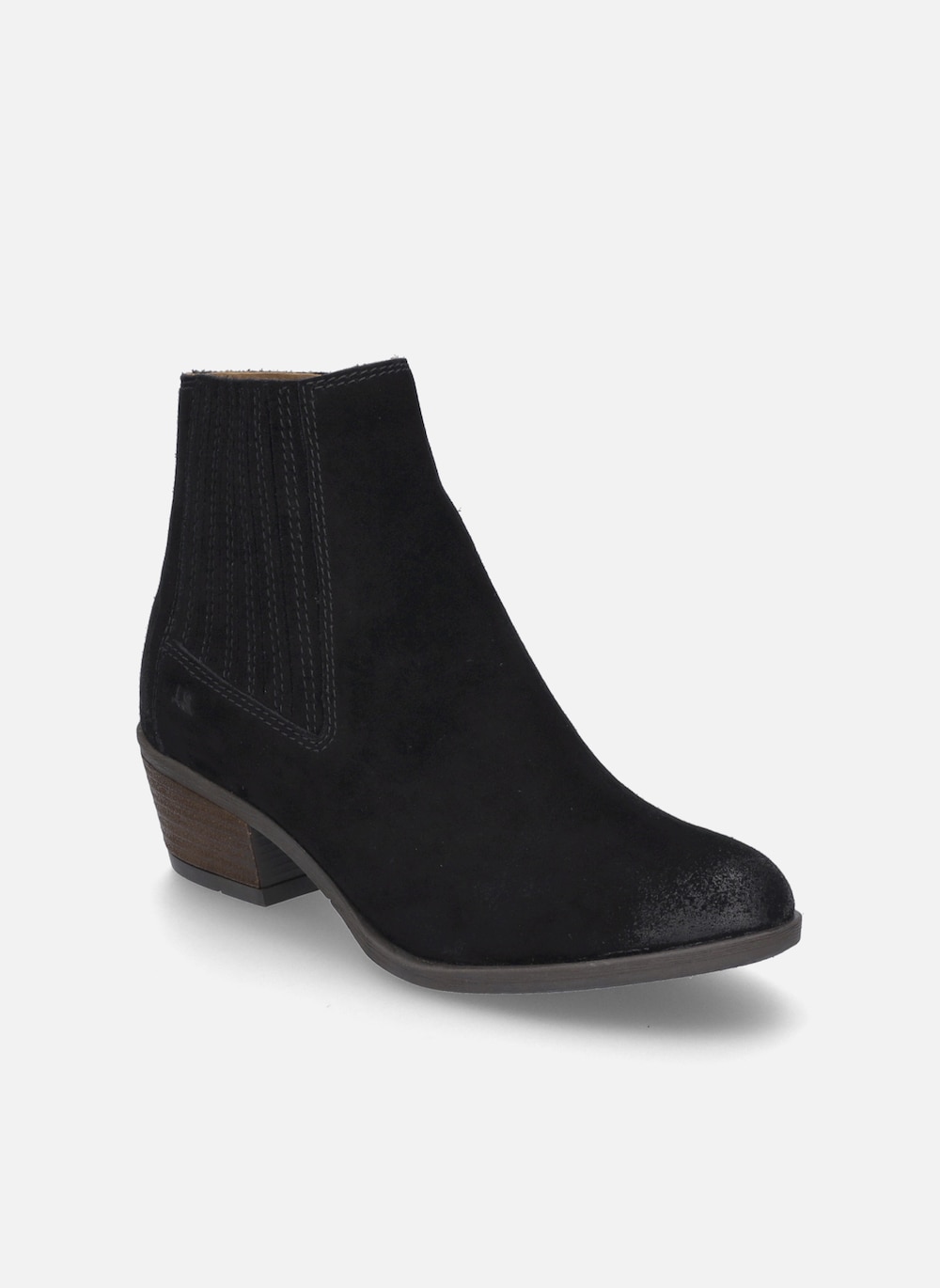 Große Größen Damen Stiefelette Daphne 44, Damen, schwarz, Größe: 36, Leder, Happy Size DE Women von JOSEF SEIBEL