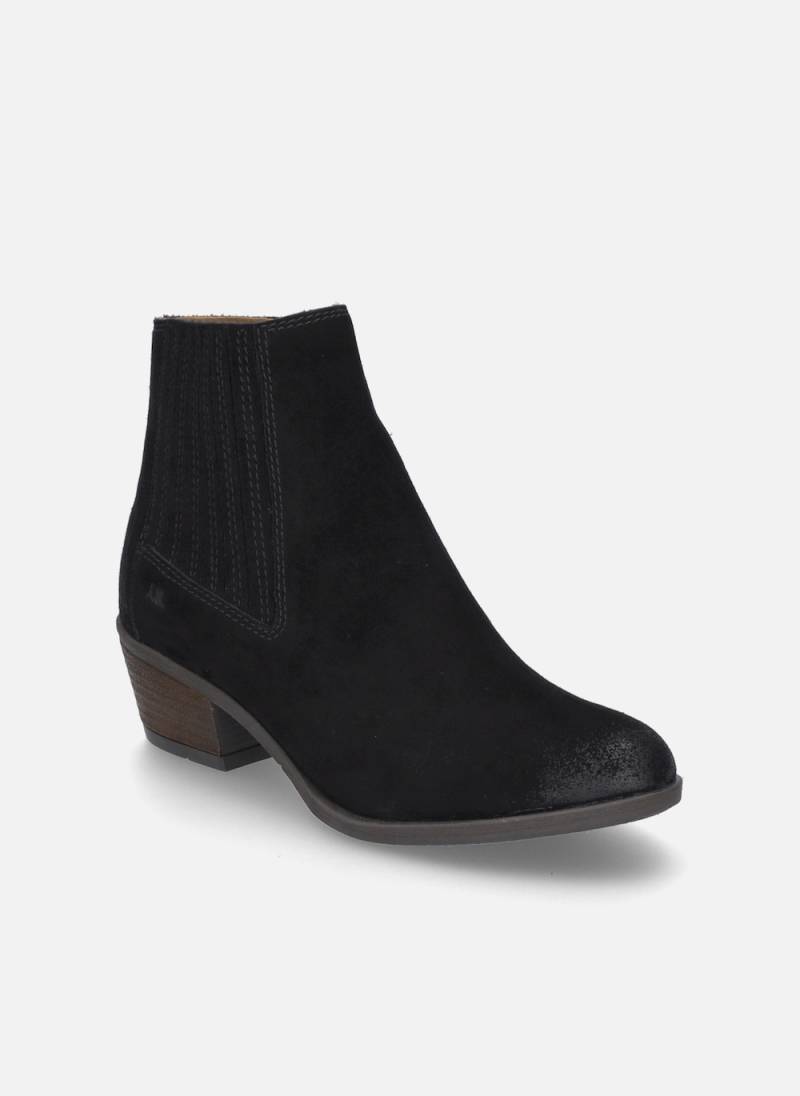 Große Größen Damen Stiefelette Daphne 44, Damen, schwarz, Größe: 36, Leder, Happy Size DE Women von JOSEF SEIBEL