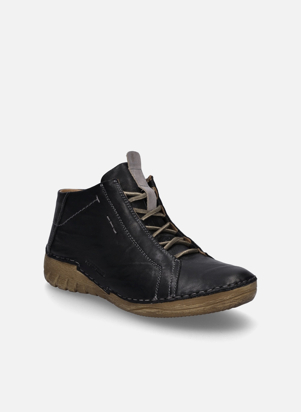 Große Größen Damen Stiefelette Felicia 05, Damen, schwarz, Größe: 40, Leder, Happy Size DE Women von JOSEF SEIBEL