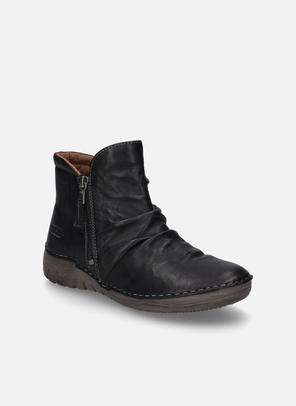 Große Größen Damen Stiefelette Felicia 06, Damen, schwarz, Größe: 37, Leder, Happy Size DE Women von JOSEF SEIBEL