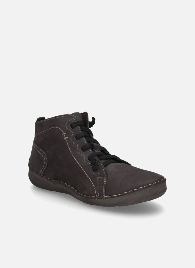 Große Größen Damen Stiefelette Fergey 86, Damen, grau, Größe: 39, Leder, Happy Size DE Women von JOSEF SEIBEL
