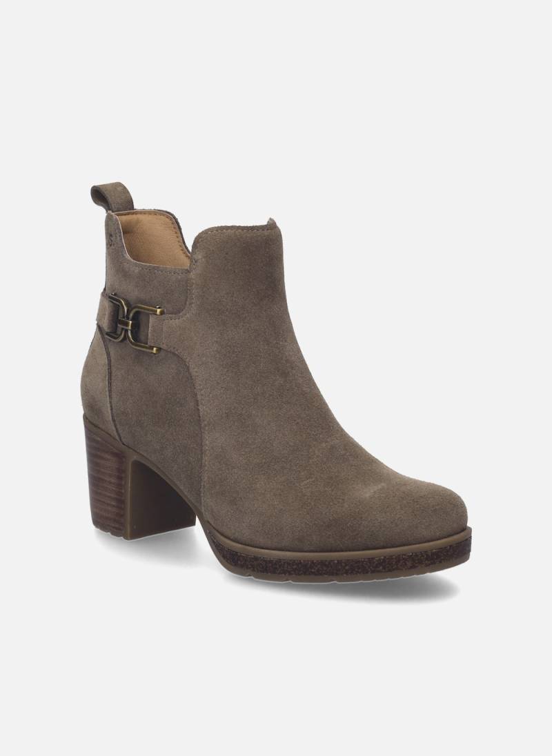 Große Größen Damen Stiefelette Gloria 04, Damen, braun, Größe: 39, Leder, Happy Size DE Women von JOSEF SEIBEL