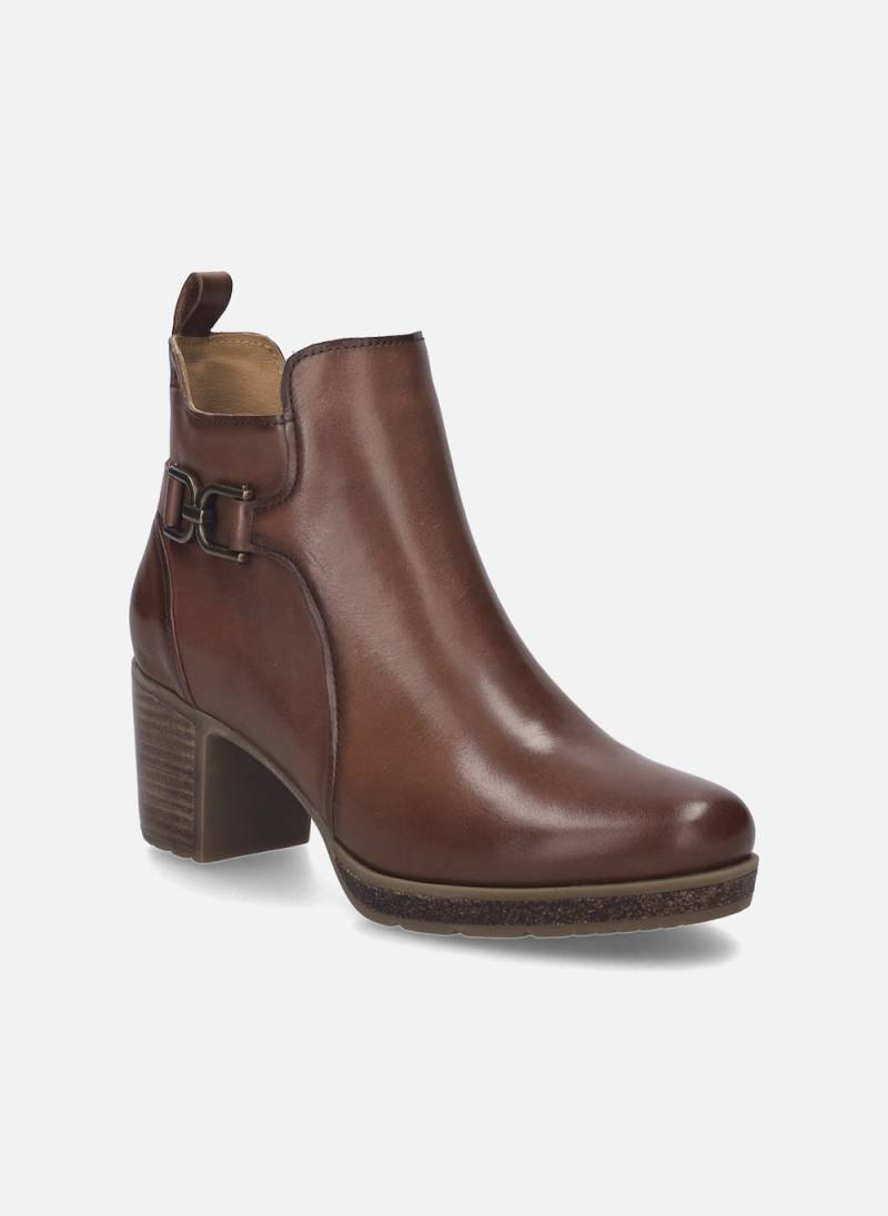 Große Größen Damen Stiefelette Gloria 04, Damen, braun, Größe: 42, Leder, Happy Size DE Women von JOSEF SEIBEL