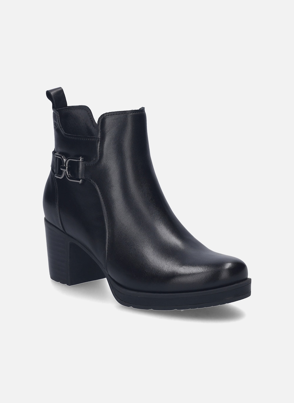 Große Größen Damen Stiefelette Gloria 04, Damen, schwarz, Größe: 39, Leder, Happy Size DE Women von JOSEF SEIBEL