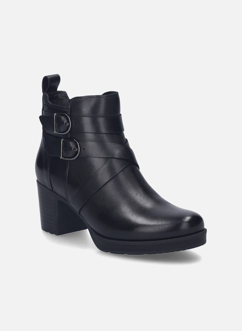 Große Größen Damen Stiefelette Gloria 08, Damen, schwarz, Größe: 41, Leder, Happy Size DE Women von JOSEF SEIBEL