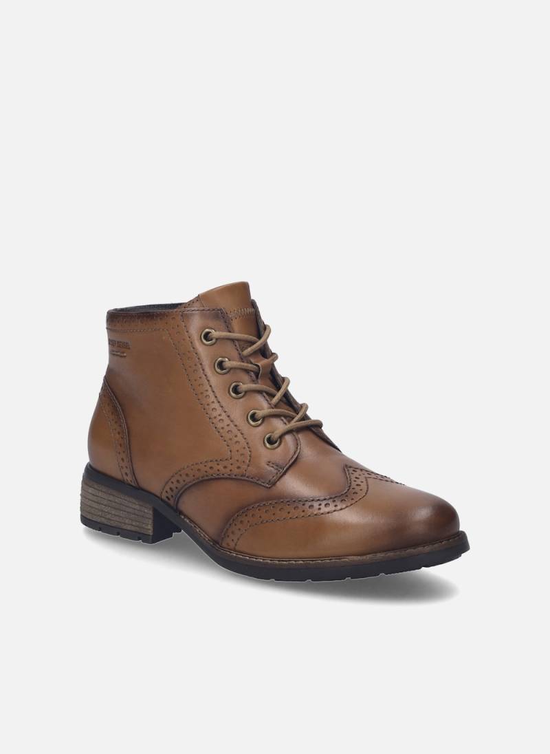 Große Größen Damen Stiefelette Kate 11, Damen, braun, Größe: 38, Leder, Happy Size DE Women von JOSEF SEIBEL