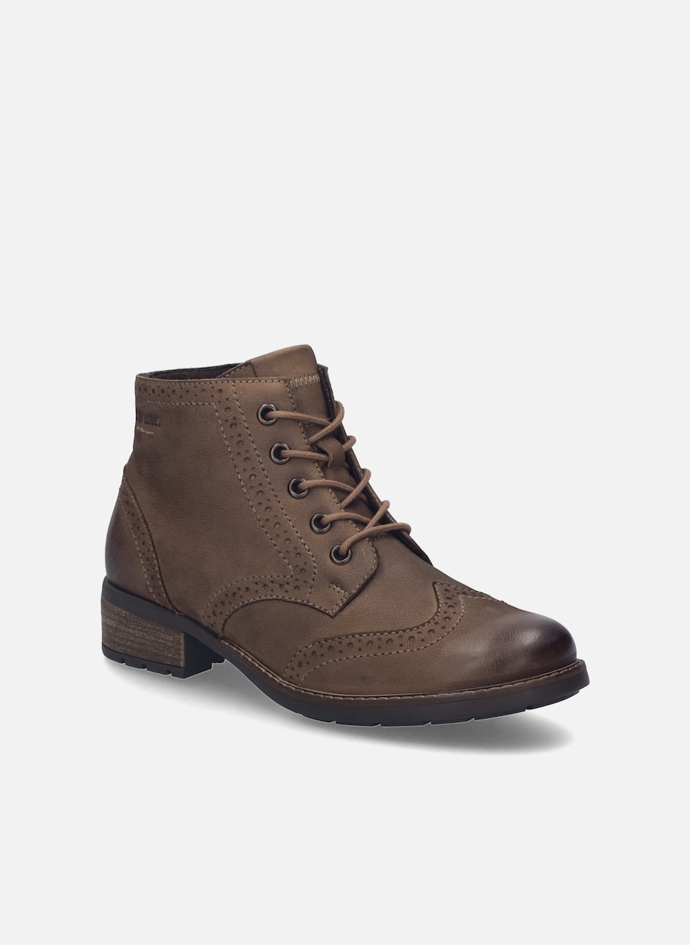 Große Größen Damen Stiefelette Kate 11, Damen, braun, Größe: 38, Leder, Happy Size DE Women von JOSEF SEIBEL