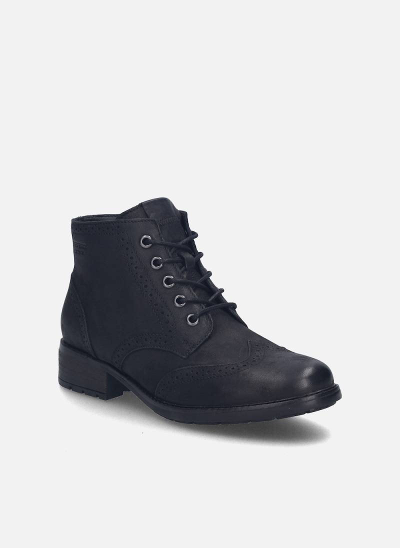 Große Größen Damen Stiefelette Kate 11, Damen, schwarz, Größe: 37, Leder, Happy Size DE Women von JOSEF SEIBEL