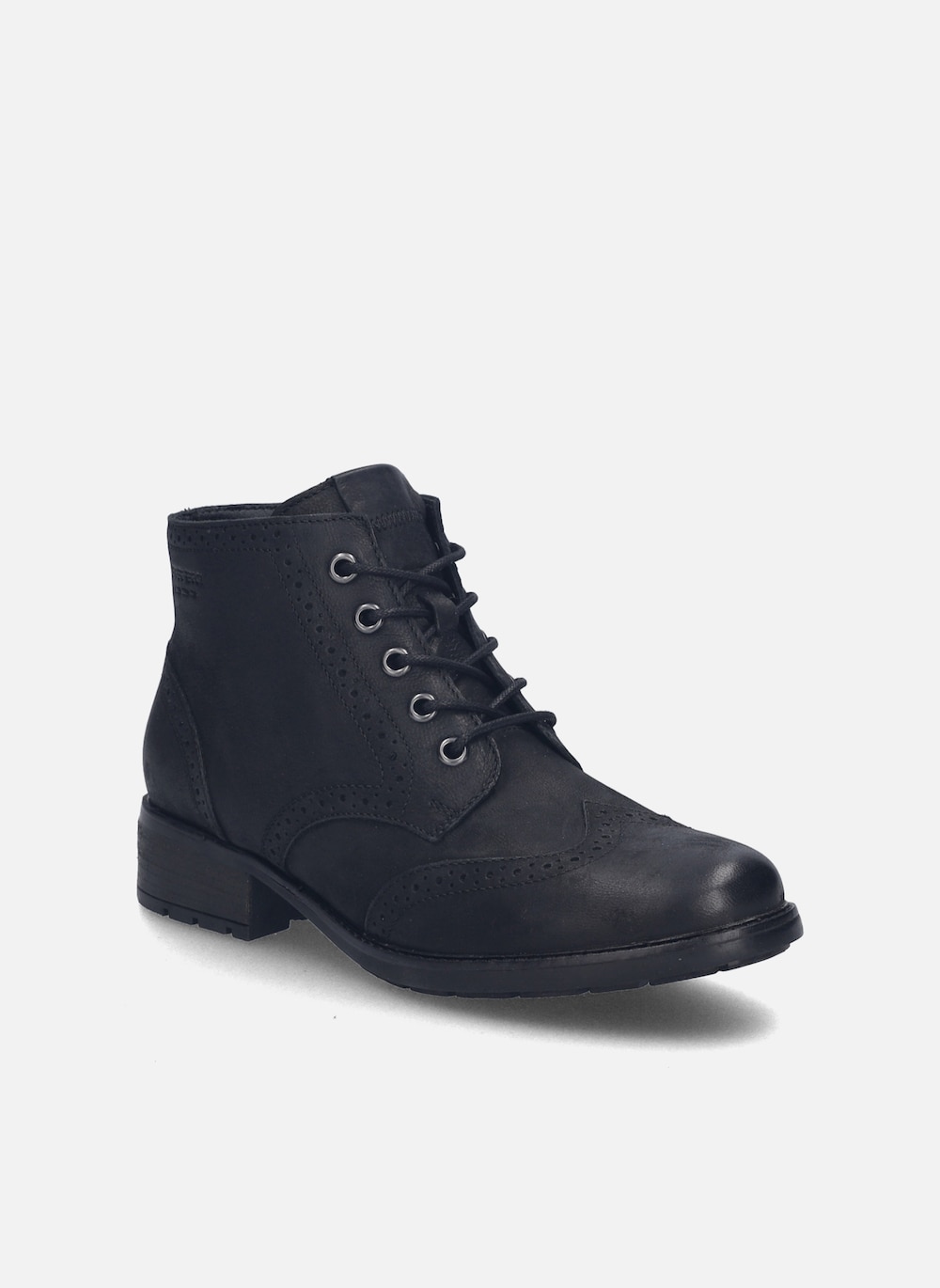 Große Größen Damen Stiefelette Kate 11, Damen, schwarz, Größe: 40, Leder, Happy Size DE Women von JOSEF SEIBEL