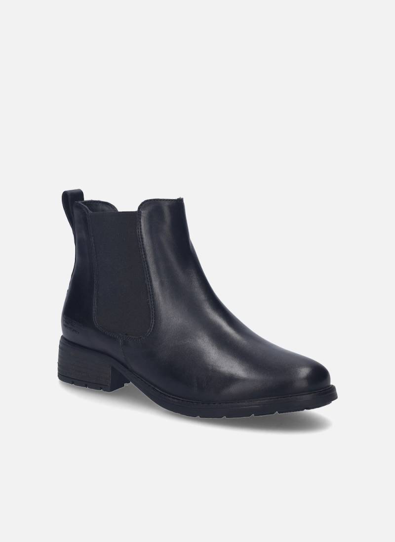 Große Größen Damen Stiefelette Kate 12, Damen, schwarz, Größe: 42, Leder, Happy Size DE Women von JOSEF SEIBEL