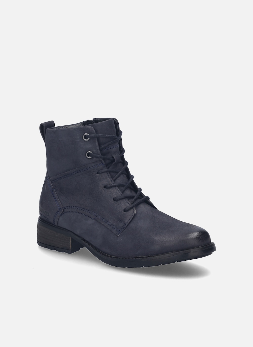 Große Größen Damen Stiefelette Kate 15, Damen, blau, Größe: 36, Leder, Happy Size DE Women von JOSEF SEIBEL