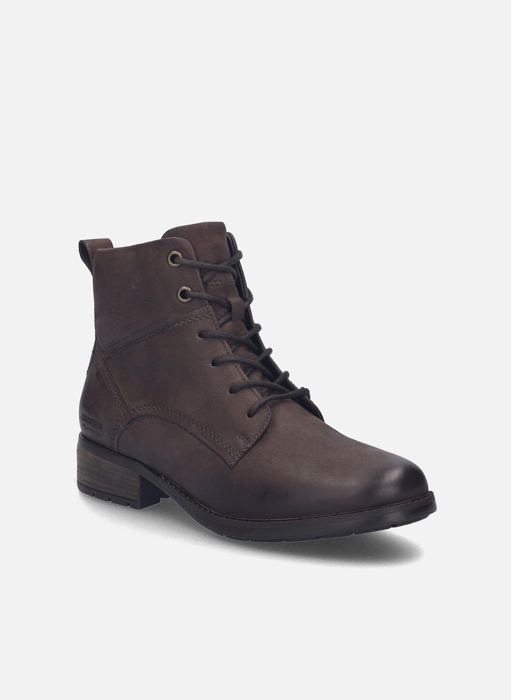 Große Größen Damen Stiefelette Kate 15, Damen, braun, Größe: 36, Leder, Happy Size DE Women von JOSEF SEIBEL