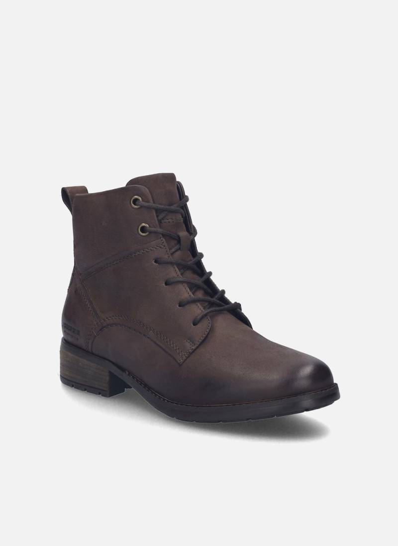 Große Größen Damen Stiefelette Kate 15, Damen, braun, Größe: 36, Leder, Happy Size DE Women von JOSEF SEIBEL