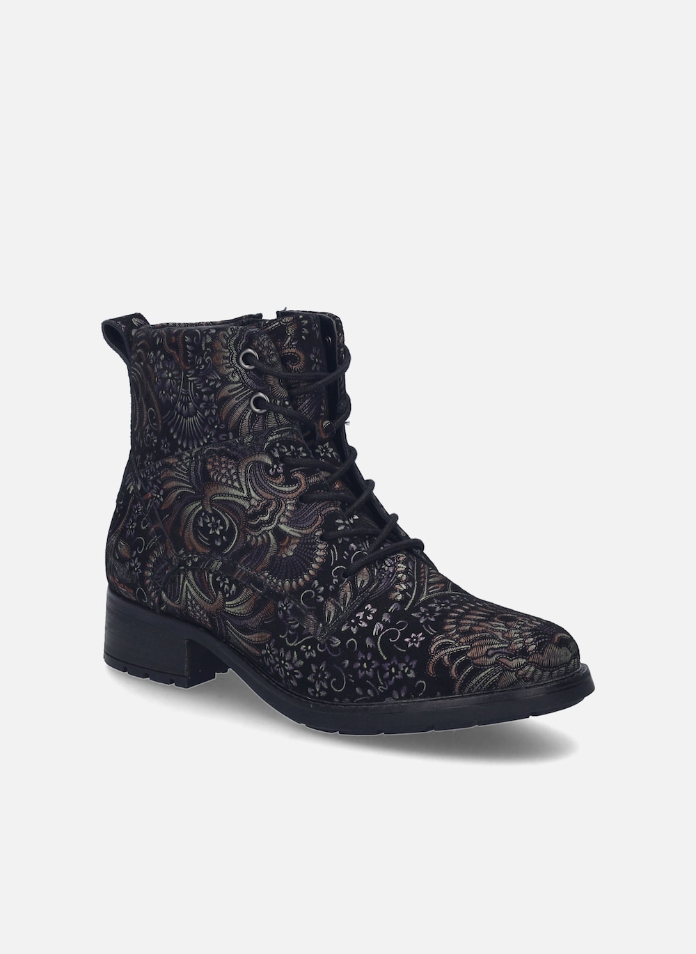 Große Größen Damen Stiefelette Kate 15, Damen, schwarz, Größe: 36, Leder, Happy Size DE Women von JOSEF SEIBEL