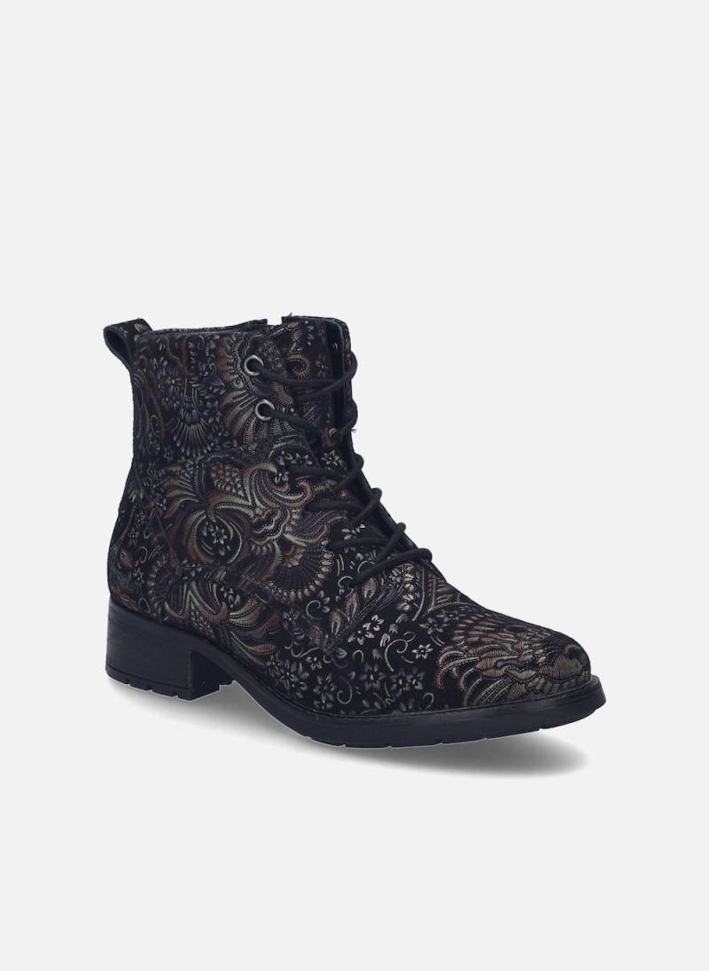 Große Größen Damen Stiefelette Kate 15, Damen, schwarz, Größe: 37, Leder, Happy Size DE Women von JOSEF SEIBEL