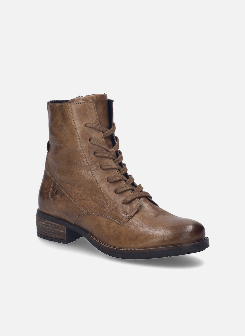 Große Größen Damen Stiefelette Kate 17, Damen, braun, Größe: 38, Sonstige/Leder, Happy Size DE Women von JOSEF SEIBEL