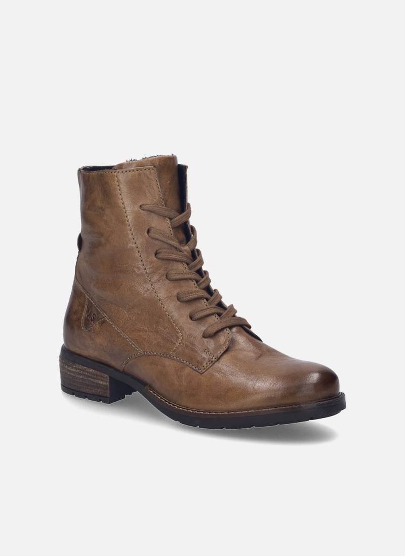 Große Größen Damen Stiefelette Kate 17, Damen, braun, Größe: 38, Sonstige/Leder, Happy Size DE Women von JOSEF SEIBEL