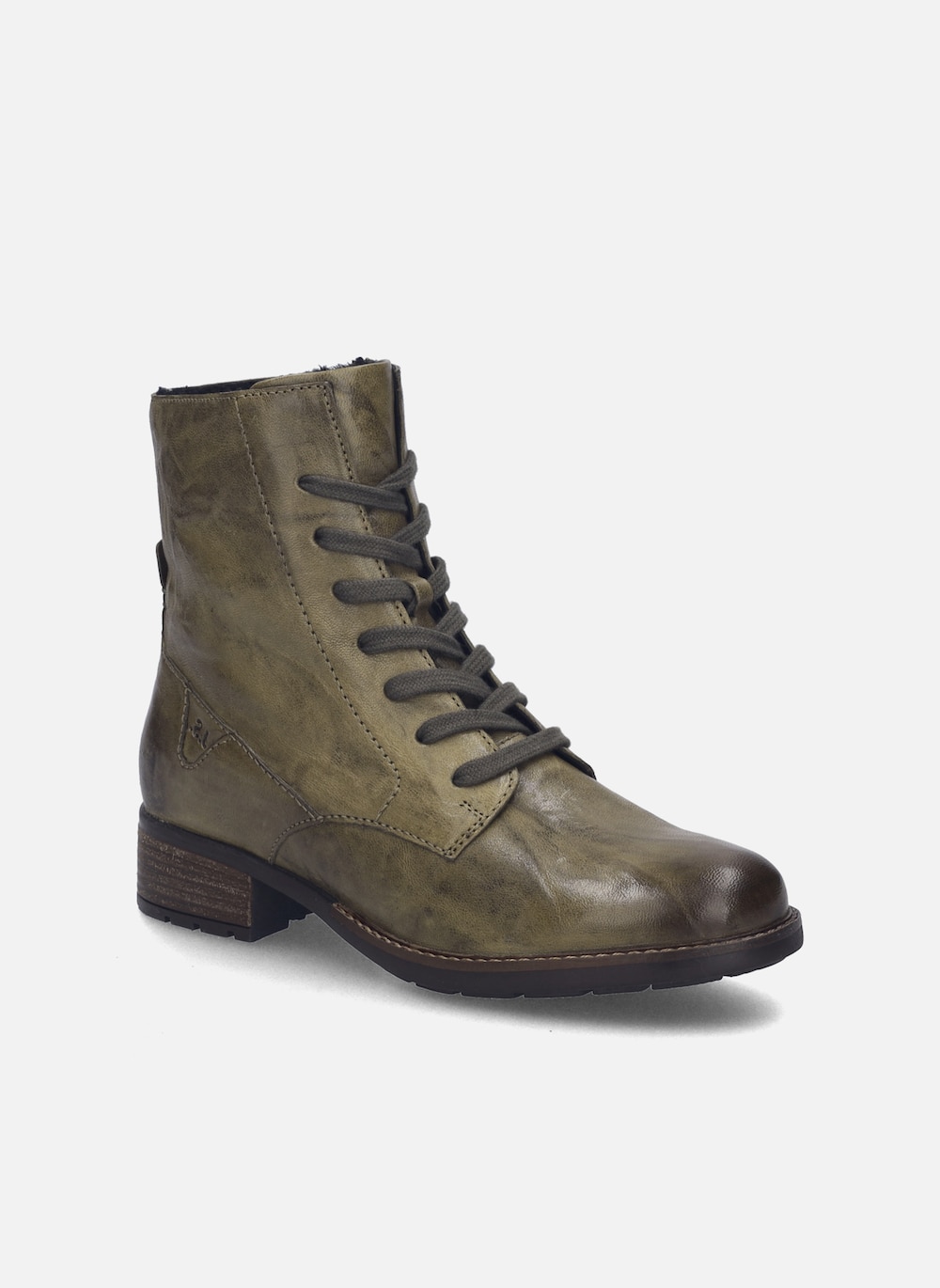 Große Größen Damen Stiefelette Kate 17, Damen, braun, Größe: 43, Sonstige/Leder, Happy Size DE Women von JOSEF SEIBEL