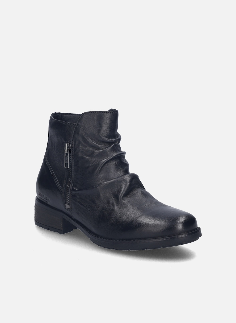 Große Größen Damen Stiefelette Kate 18, Damen, schwarz, Größe: 40, Sonstige/Leder, Happy Size DE Women von JOSEF SEIBEL