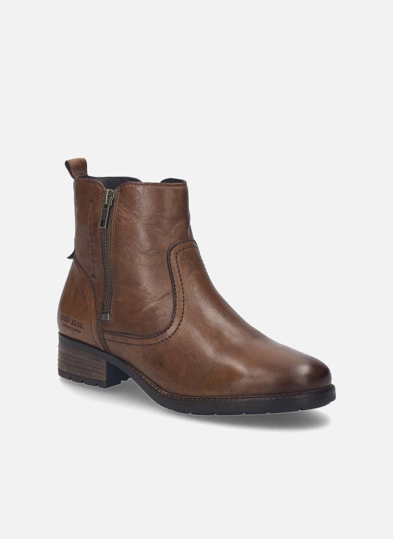 Große Größen Damen Stiefelette Kate 20, Damen, braun, Größe: 37, Sonstige/Leder, Happy Size DE Women von JOSEF SEIBEL