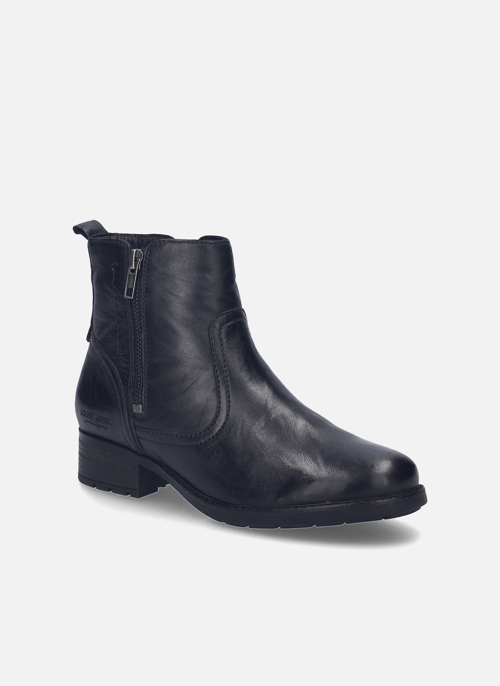 Große Größen Damen Stiefelette Kate 20, Damen, schwarz, Größe: 42, Sonstige/Leder, Happy Size DE Women von JOSEF SEIBEL
