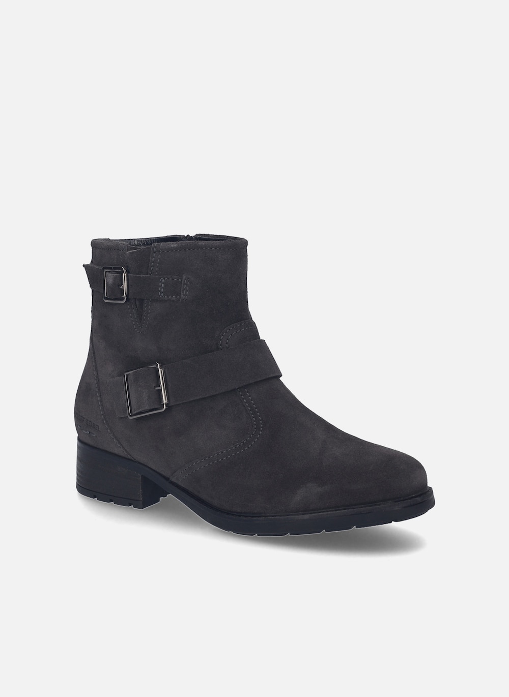 Große Größen Damen Stiefelette Kate 21, Damen, grau, Größe: 37, Leder, Happy Size DE Women von JOSEF SEIBEL