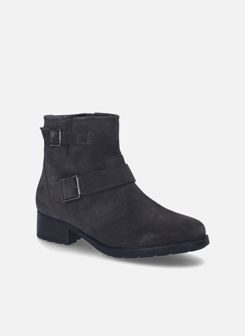 Große Größen Damen Stiefelette Kate 21, Damen, grau, Größe: 37, Leder, Happy Size DE Women von JOSEF SEIBEL