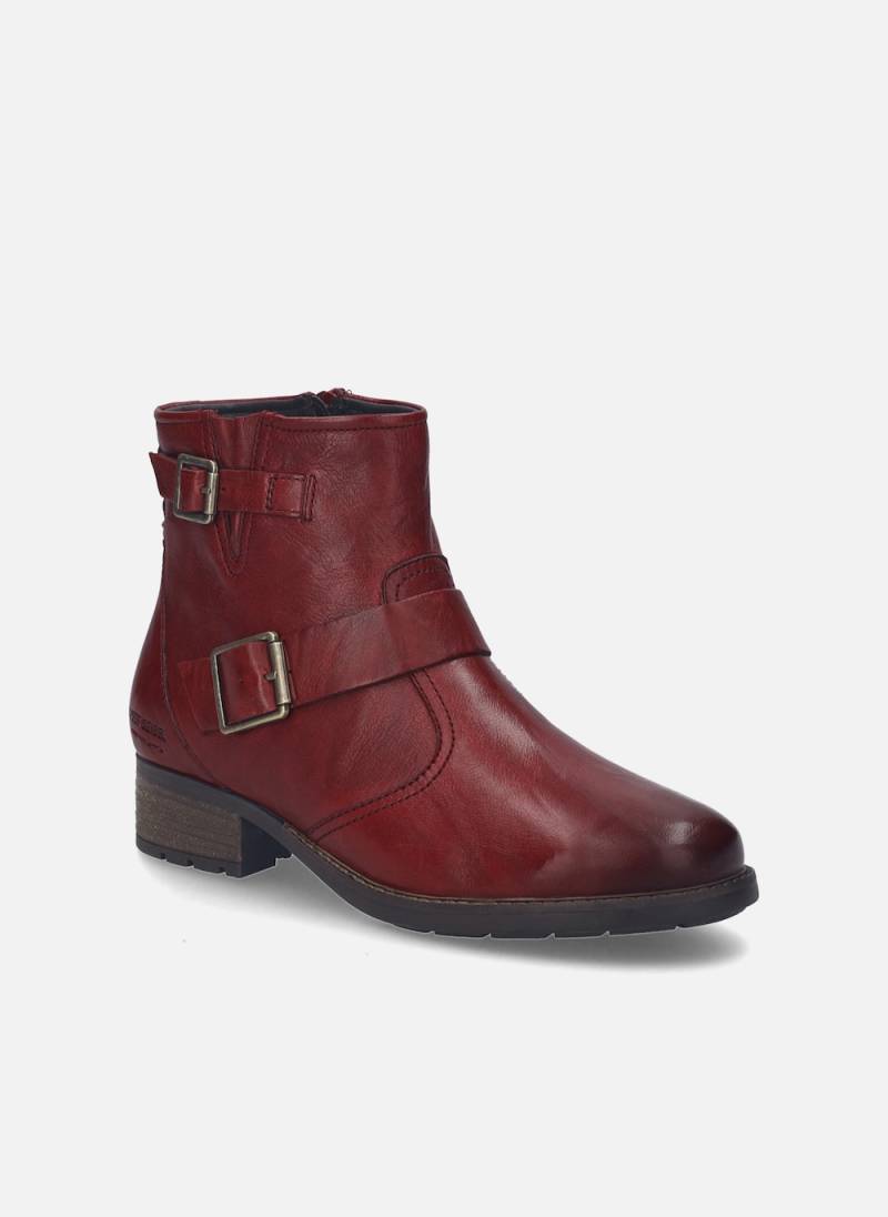 Große Größen Damen Stiefelette Kate 21, Damen, rosa, Größe: 36, Leder, Happy Size DE Women von JOSEF SEIBEL