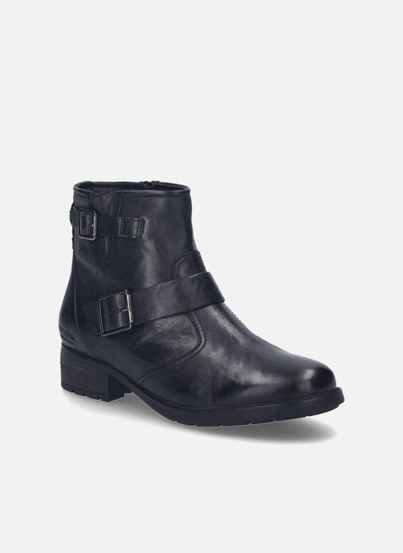 Große Größen Damen Stiefelette Kate 21, Damen, schwarz, Größe: 39, Leder, Happy Size DE Women von JOSEF SEIBEL