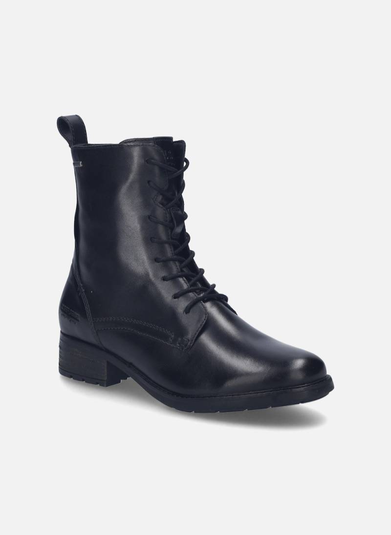 Große Größen Damen Stiefelette Kate 50, Damen, schwarz, Größe: 37, Leder, Happy Size DE Women von JOSEF SEIBEL